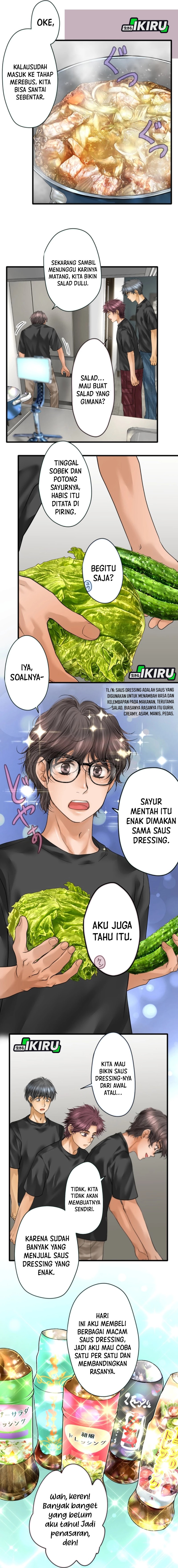 Dan-chan Wa Gohan o Toritai Chapter 09 page 6