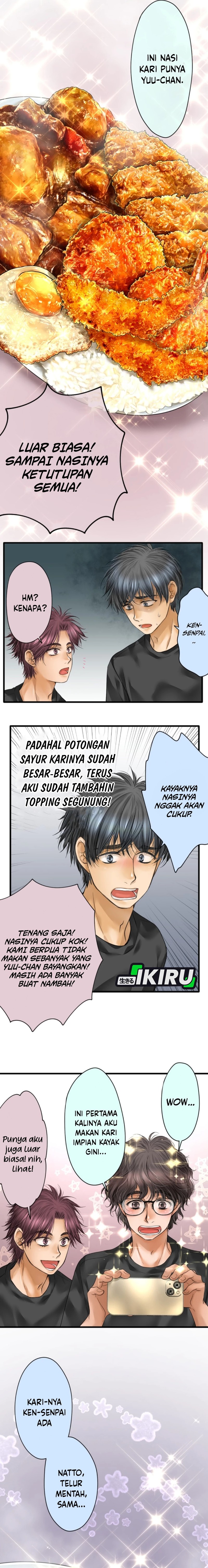 Dan-chan Wa Gohan o Toritai Chapter 10 page 4