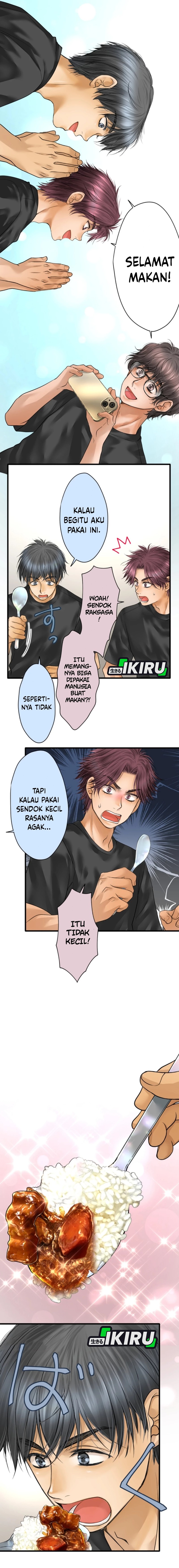Dan-chan Wa Gohan o Toritai Chapter 10 page 8