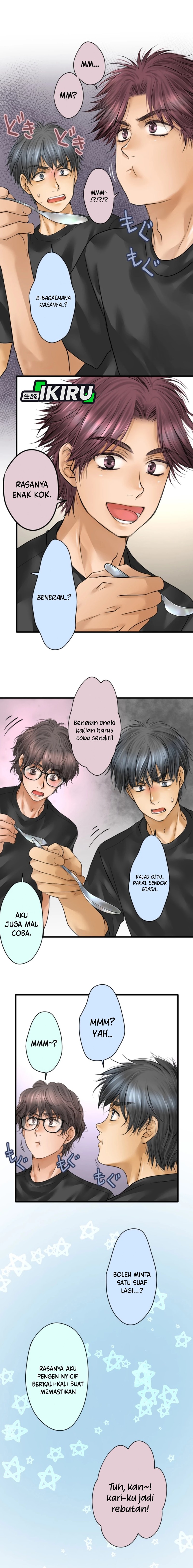 Dan-chan Wa Gohan o Toritai Chapter 10 page 12