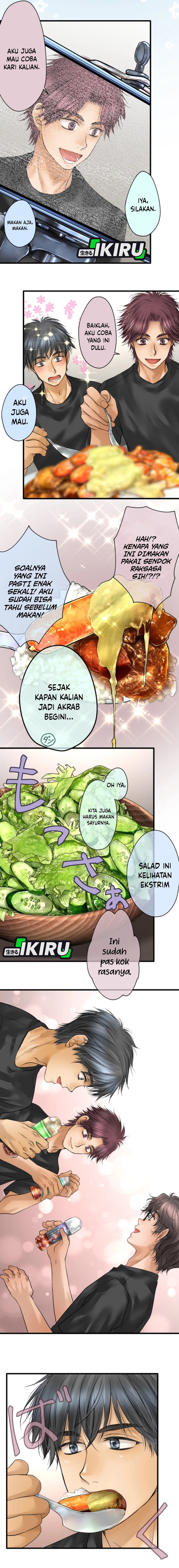 Dan-chan Wa Gohan o Toritai Chapter 10 page 14