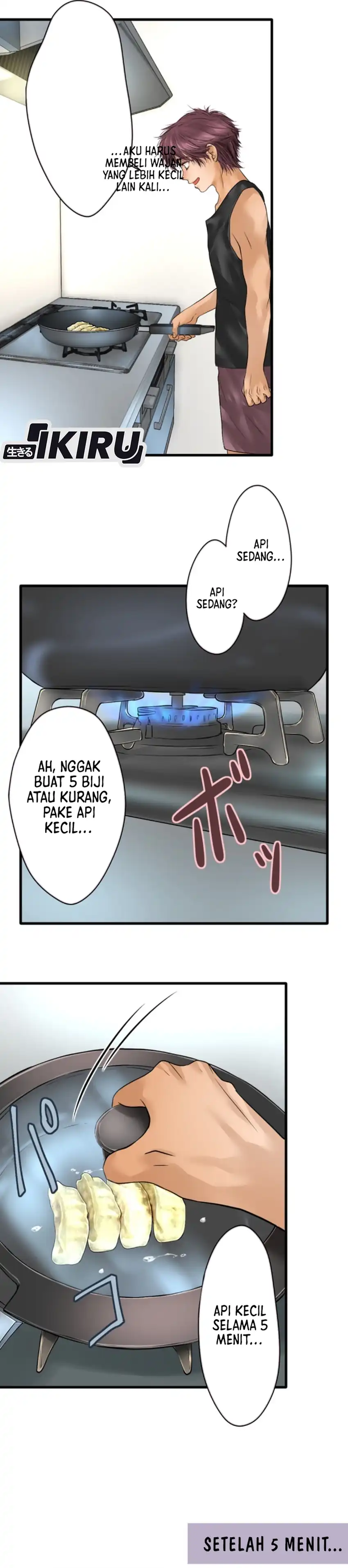 Baca Dan-chan Wa Gohan o Toritai Chapter 11 - Halaman 15 Baca Dan-chan Wa Gohan o Toritai - Chapter 11 halaman 15