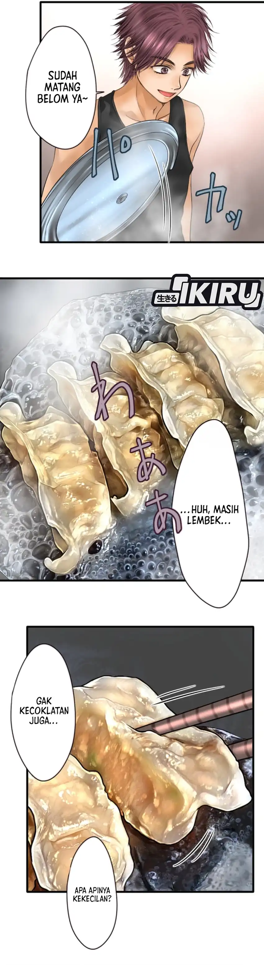 Baca Dan-chan Wa Gohan o Toritai Chapter 11 - Halaman 16 Baca Dan-chan Wa Gohan o Toritai - Chapter 11 halaman 16