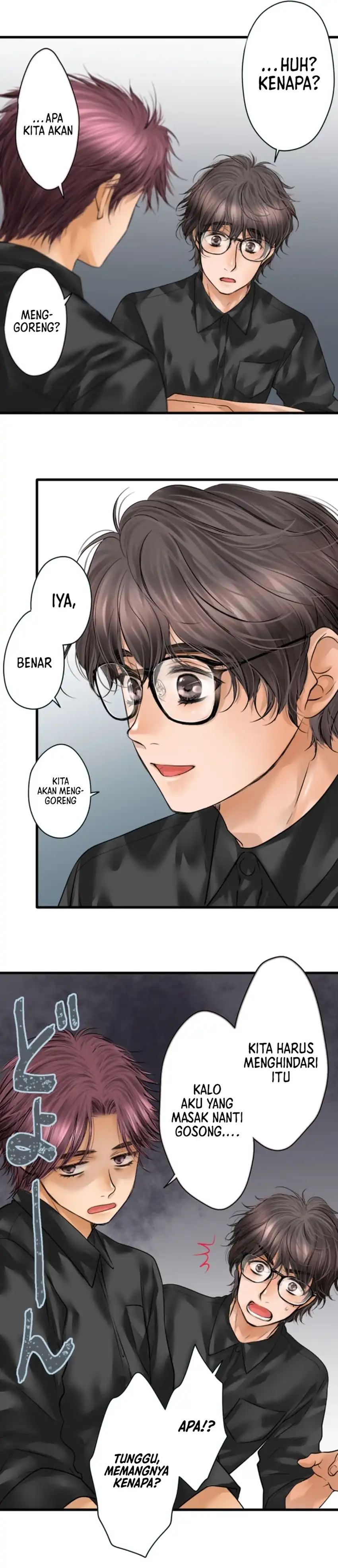 Baca Dan-chan Wa Gohan o Toritai Chapter 11 - Halaman 24 Baca Dan-chan Wa Gohan o Toritai - Chapter 11 halaman 24