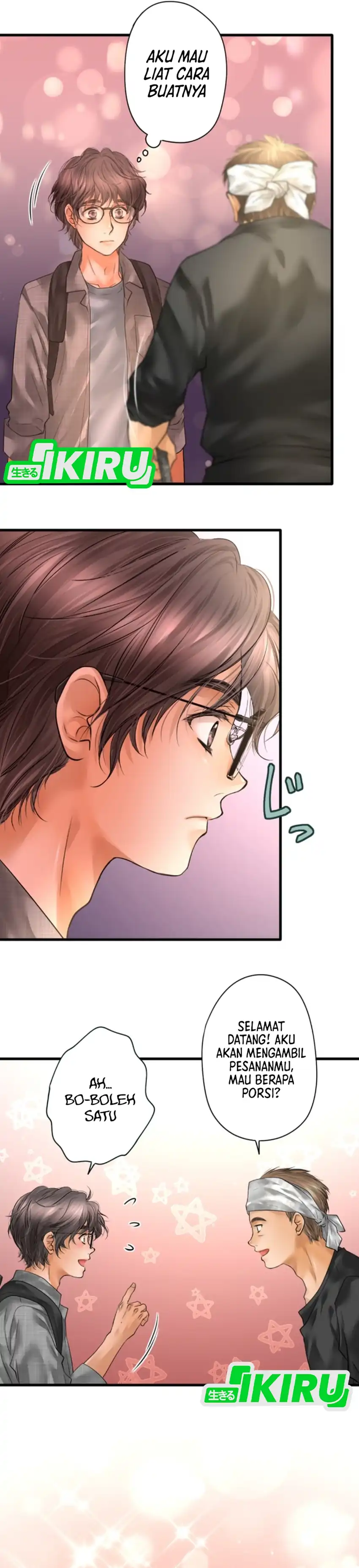 Baca Dan-chan Wa Gohan o Toritai Chapter 11 - Halaman 8 Baca Dan-chan Wa Gohan o Toritai - Chapter 11 halaman 8
