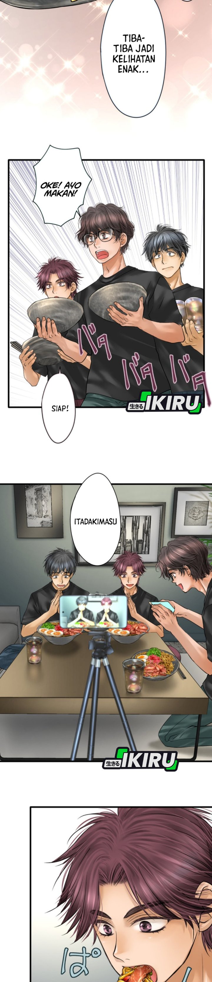 Baca Dan-chan Wa Gohan o Toritai Chapter 12 - Halaman 14 Baca Dan-chan Wa Gohan o Toritai - Chapter 12 halaman 14
