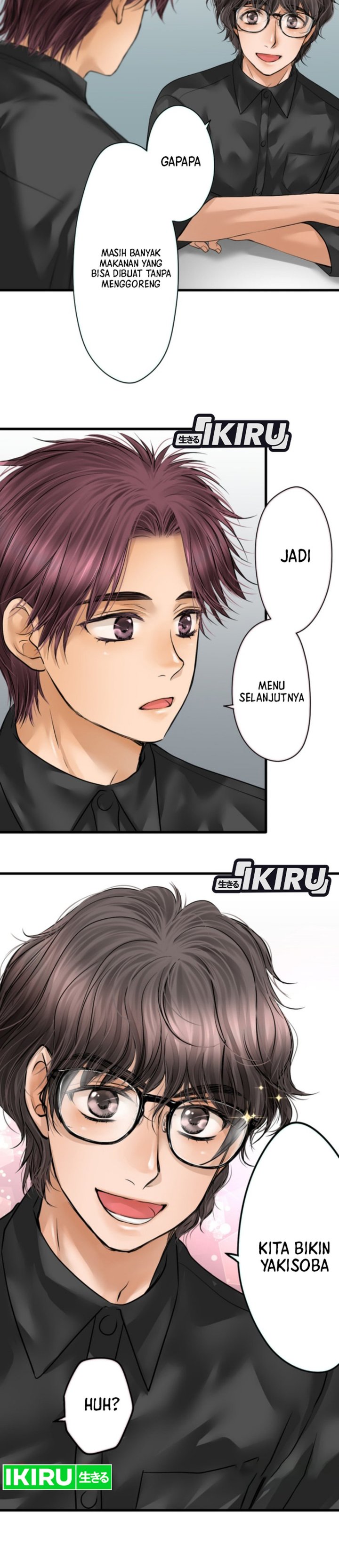 Baca Dan-chan Wa Gohan o Toritai Chapter 12 - Halaman 3 Baca Dan-chan Wa Gohan o Toritai - Chapter 12 halaman 3