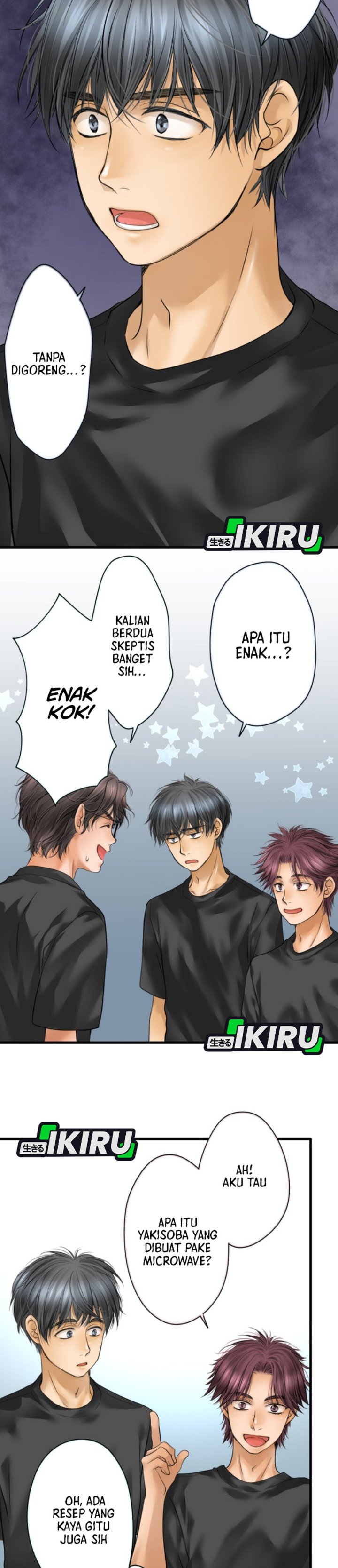 Baca Dan-chan Wa Gohan o Toritai Chapter 12 - Halaman 6 Baca Dan-chan Wa Gohan o Toritai - Chapter 12 halaman 6