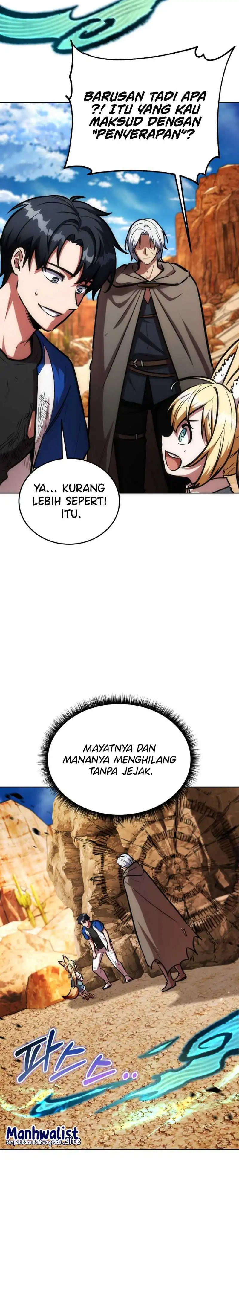 Baca Dan, the Bat-Wielding Knight - Chapter 07 halaman 12