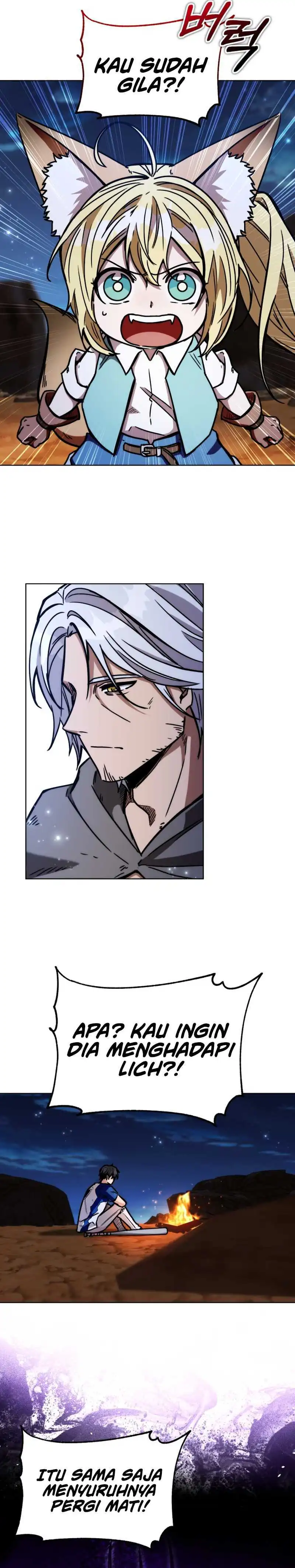 Baca Dan, the Bat-Wielding Knight - Chapter 07 halaman 15