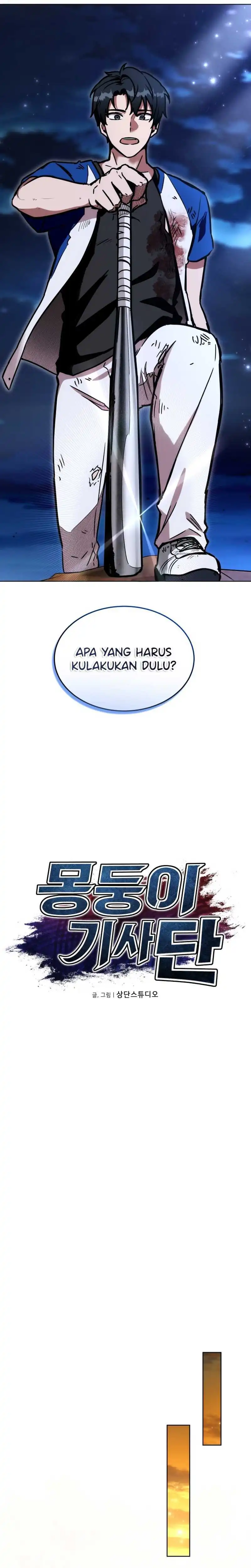 Baca Dan, the Bat-Wielding Knight - Chapter 07 halaman 18