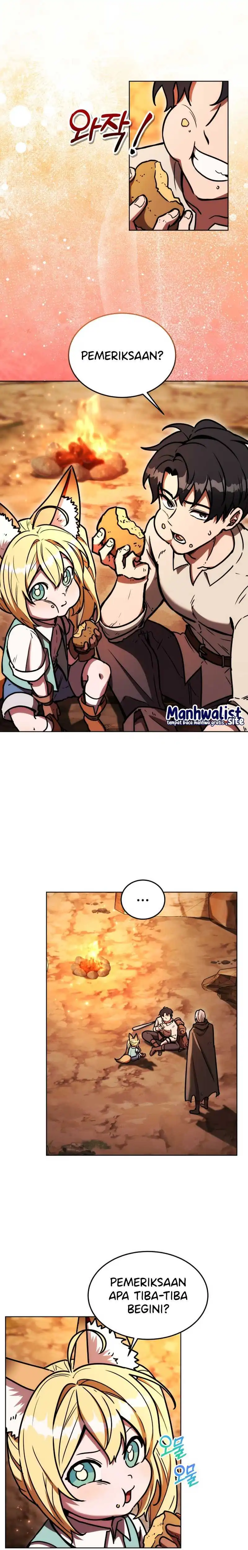 Baca Dan, the Bat-Wielding Knight - Chapter 07 halaman 19