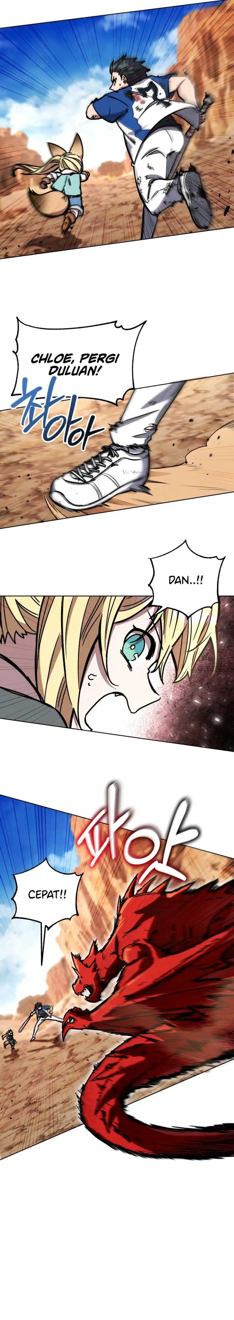 Baca Dan, the Bat-Wielding Knight - Chapter 07 halaman 2