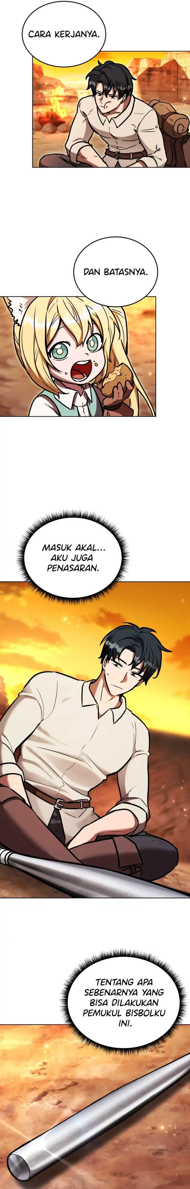 Baca Dan, the Bat-Wielding Knight - Chapter 07 halaman 21