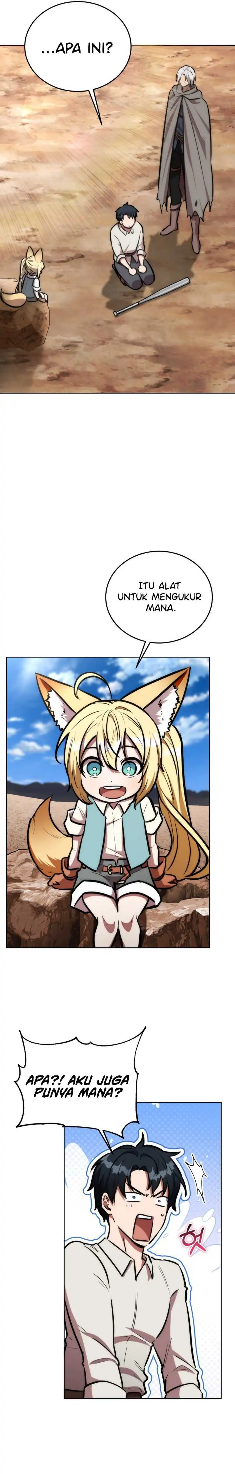 Baca Dan, the Bat-Wielding Knight - Chapter 07 halaman 24