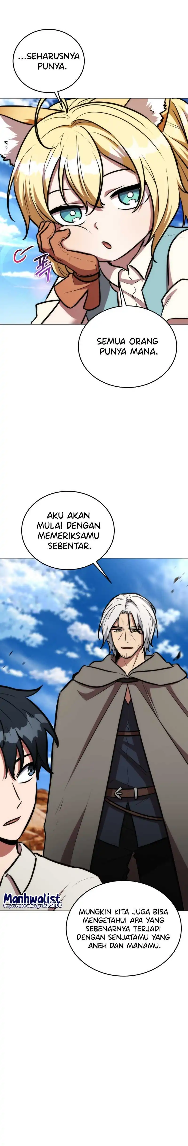 Baca Dan, the Bat-Wielding Knight - Chapter 07 halaman 25