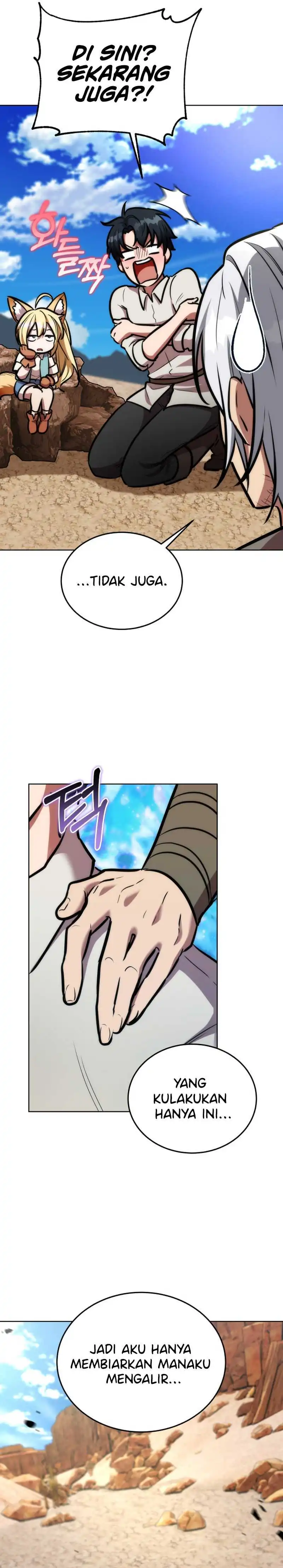 Baca Dan, the Bat-Wielding Knight - Chapter 07 halaman 26