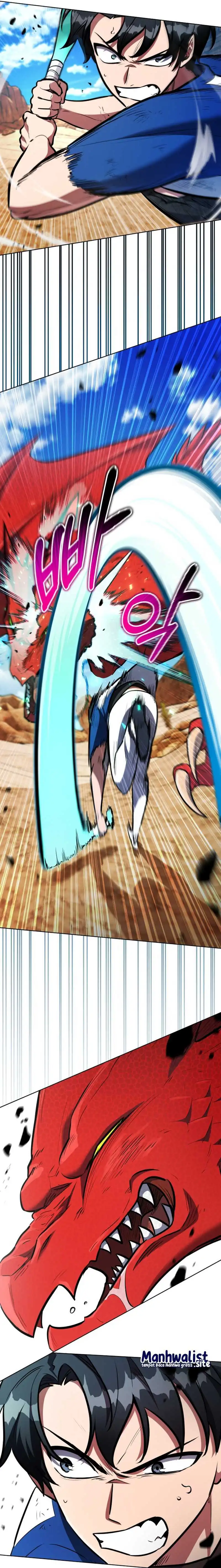 Baca Dan, the Bat-Wielding Knight - Chapter 07 halaman 3