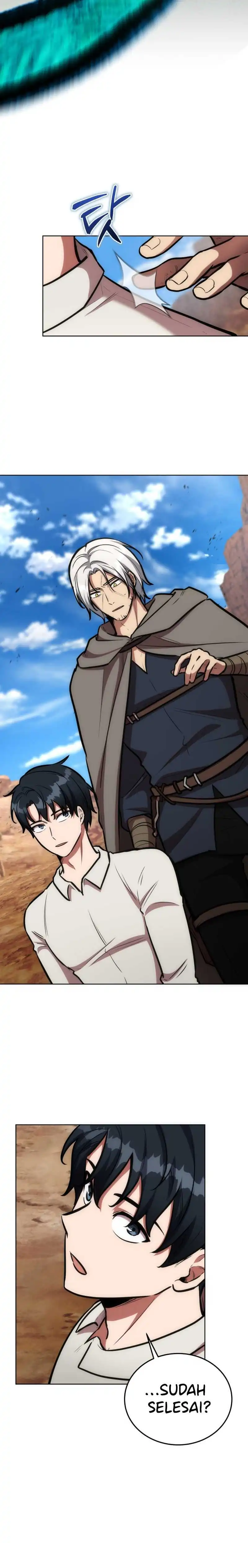 Baca Dan, the Bat-Wielding Knight - Chapter 07 halaman 31