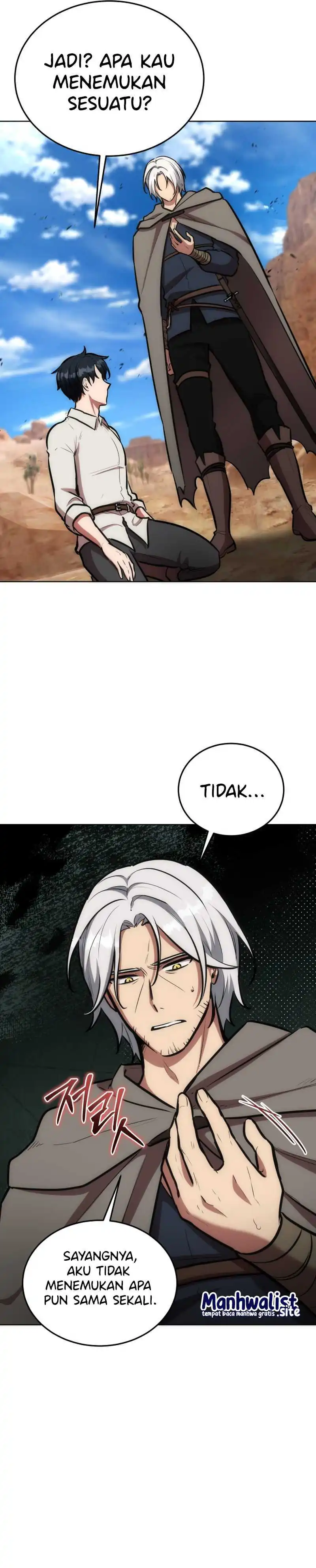 Baca Dan, the Bat-Wielding Knight - Chapter 07 halaman 32