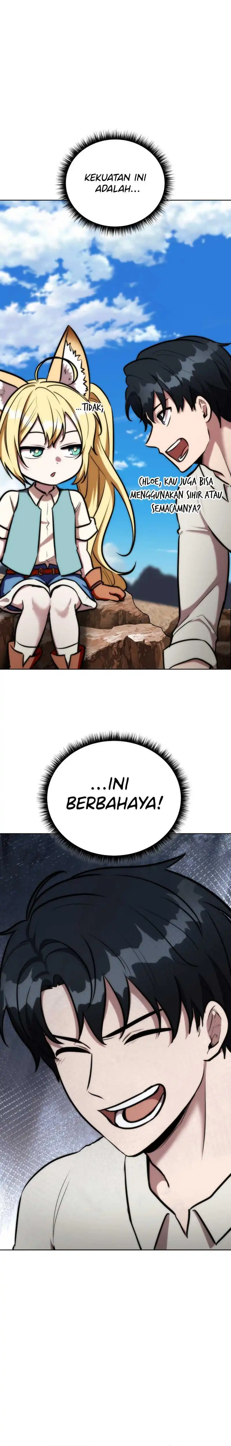 Baca Dan, the Bat-Wielding Knight - Chapter 07 halaman 34