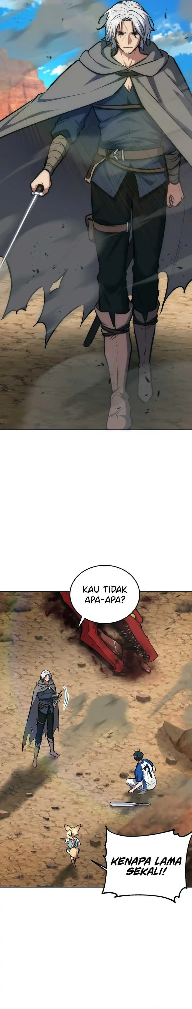 Baca Dan, the Bat-Wielding Knight - Chapter 07 halaman 8