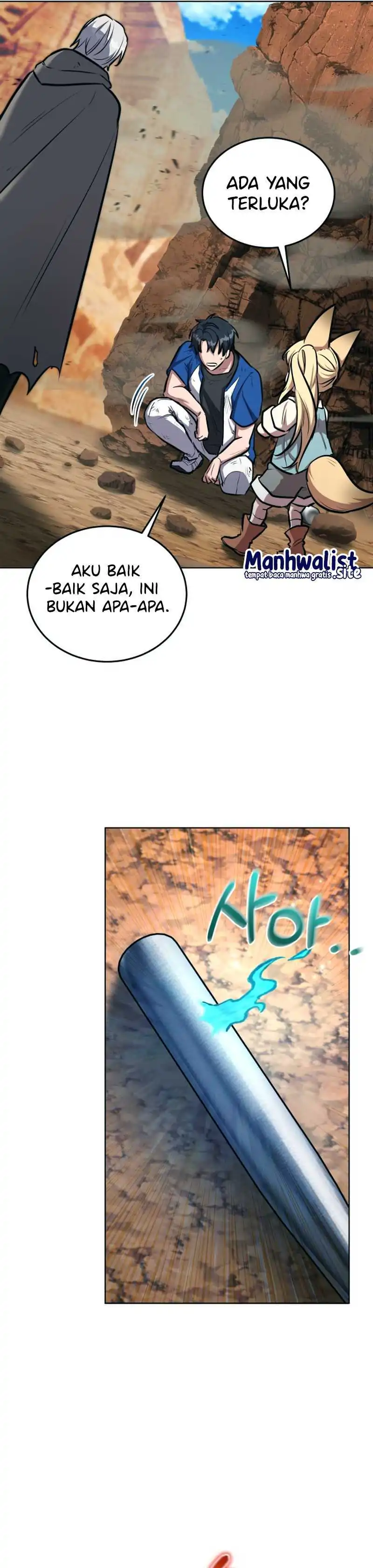Baca Dan, the Bat-Wielding Knight - Chapter 07 halaman 9