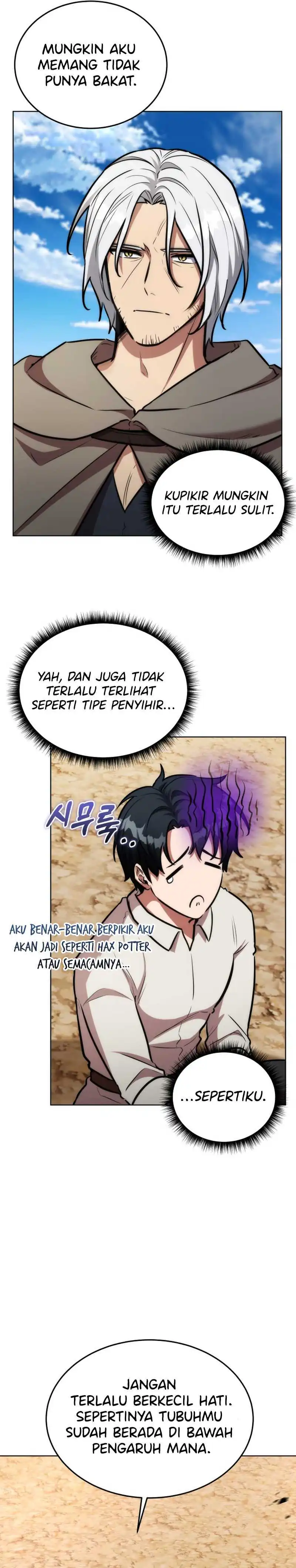 Baca Dan, the Bat-Wielding Knight - Chapter 08 halaman 10