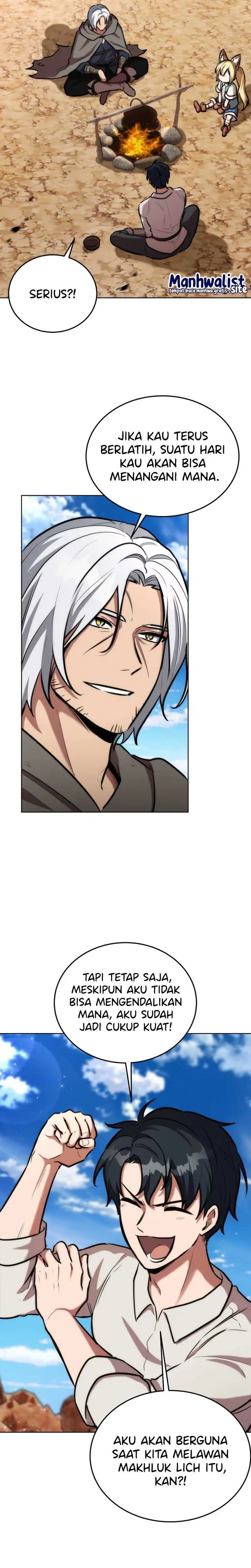 Baca Dan, the Bat-Wielding Knight - Chapter 08 halaman 11