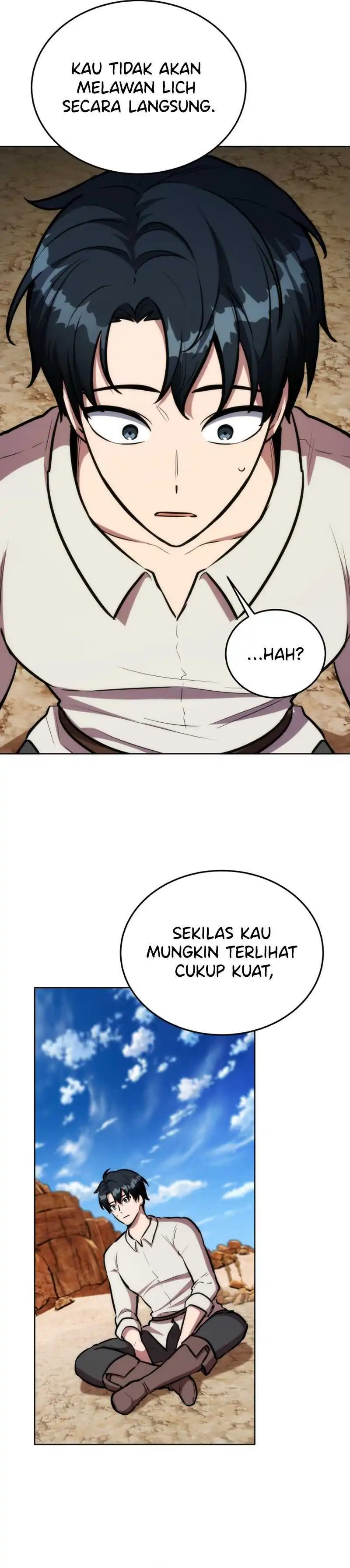 Baca Dan, the Bat-Wielding Knight - Chapter 08 halaman 13