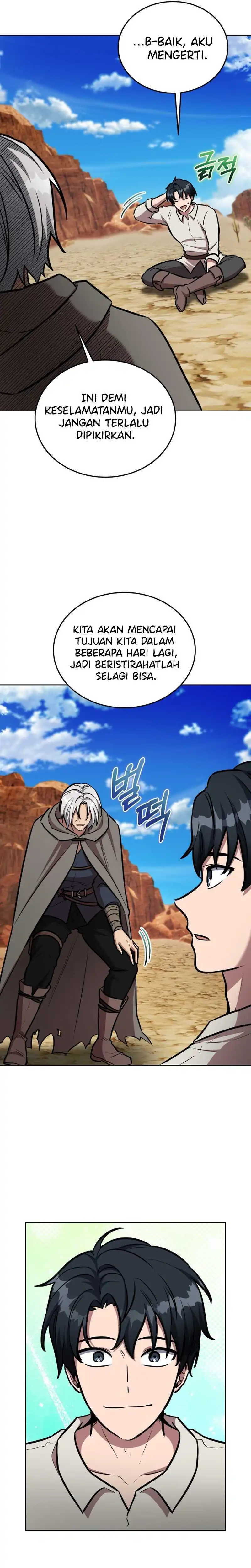 Baca Dan, the Bat-Wielding Knight - Chapter 08 halaman 15