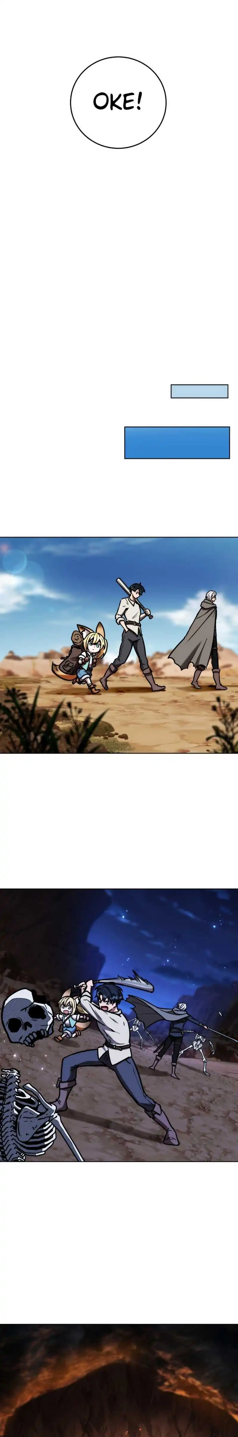 Baca Dan, the Bat-Wielding Knight - Chapter 08 halaman 16