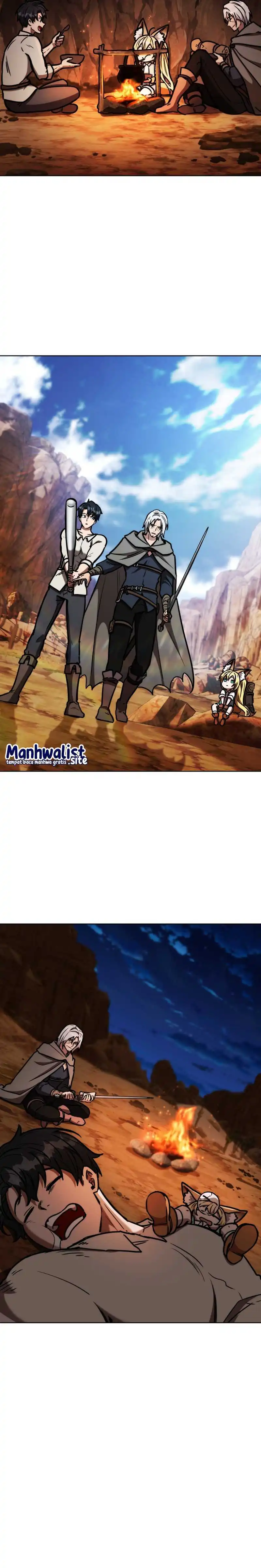 Baca Dan, the Bat-Wielding Knight - Chapter 08 halaman 17