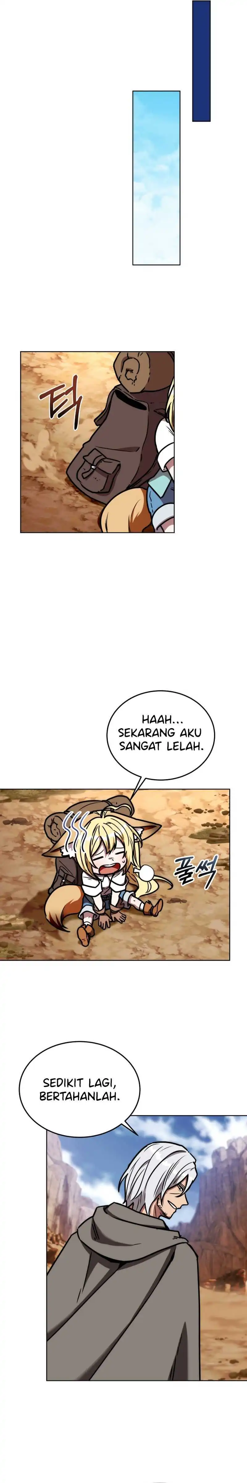 Baca Dan, the Bat-Wielding Knight - Chapter 08 halaman 18