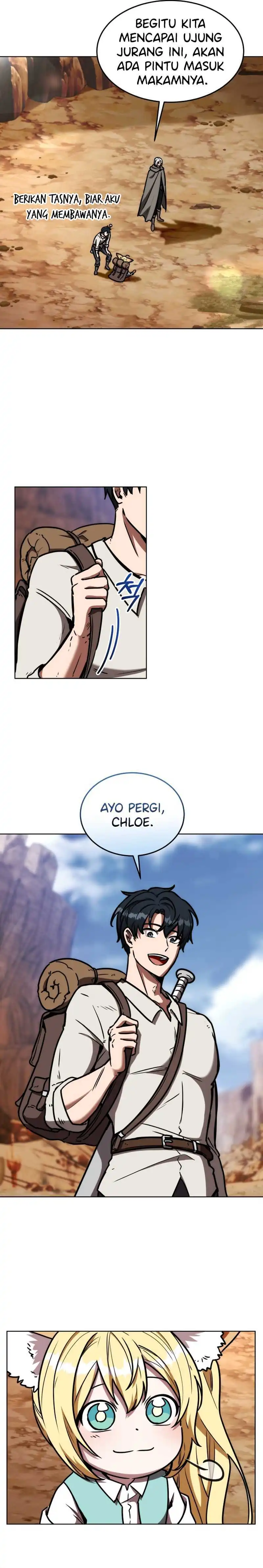 Baca Dan, the Bat-Wielding Knight - Chapter 08 halaman 19