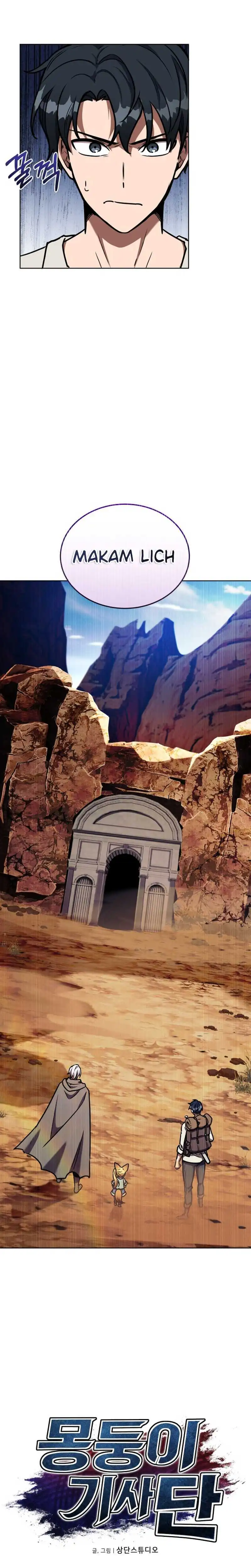 Baca Dan, the Bat-Wielding Knight - Chapter 08 halaman 21