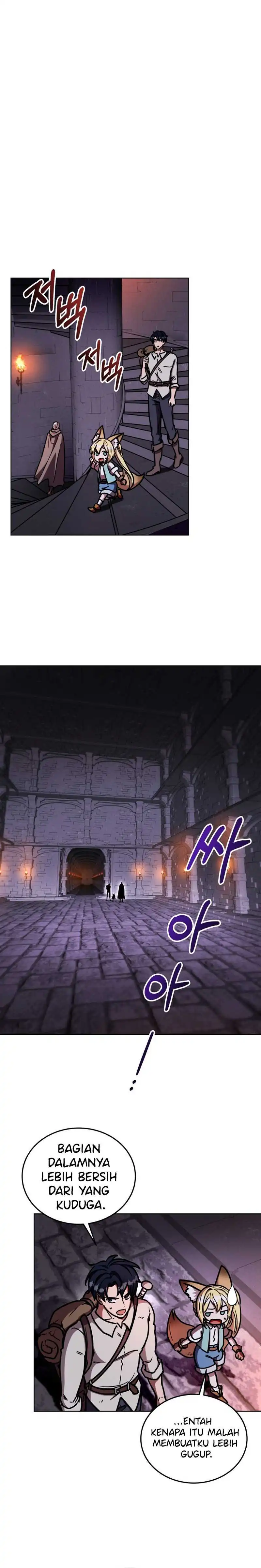 Baca Dan, the Bat-Wielding Knight - Chapter 08 halaman 22