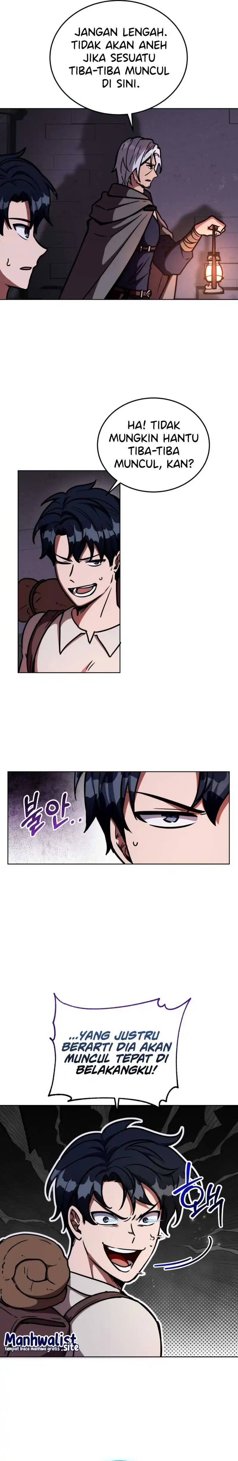 Baca Dan, the Bat-Wielding Knight - Chapter 08 halaman 23