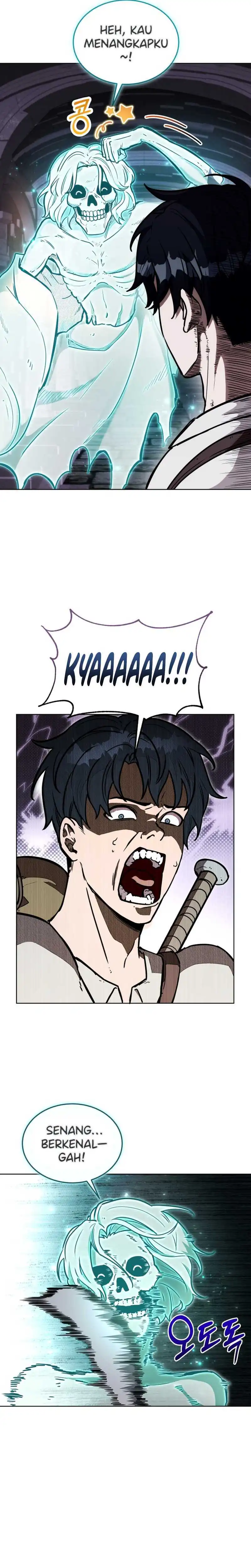 Baca Dan, the Bat-Wielding Knight - Chapter 08 halaman 24