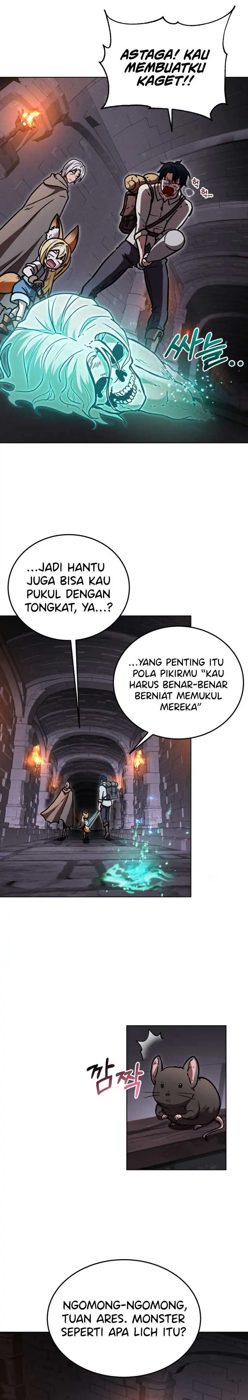 Baca Dan, the Bat-Wielding Knight - Chapter 08 halaman 25