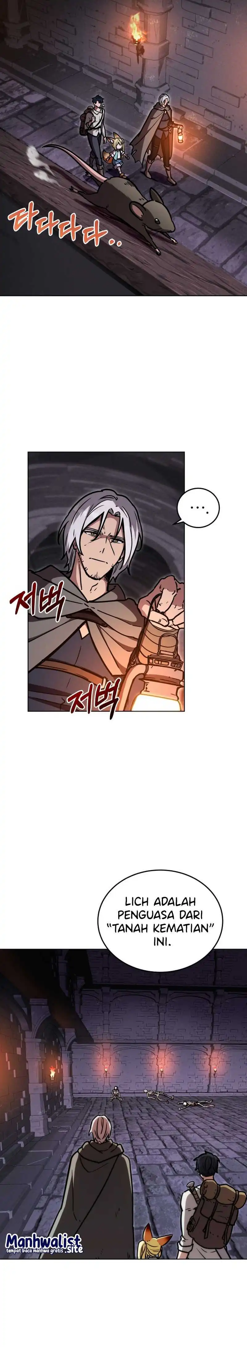 Baca Dan, the Bat-Wielding Knight - Chapter 08 halaman 26