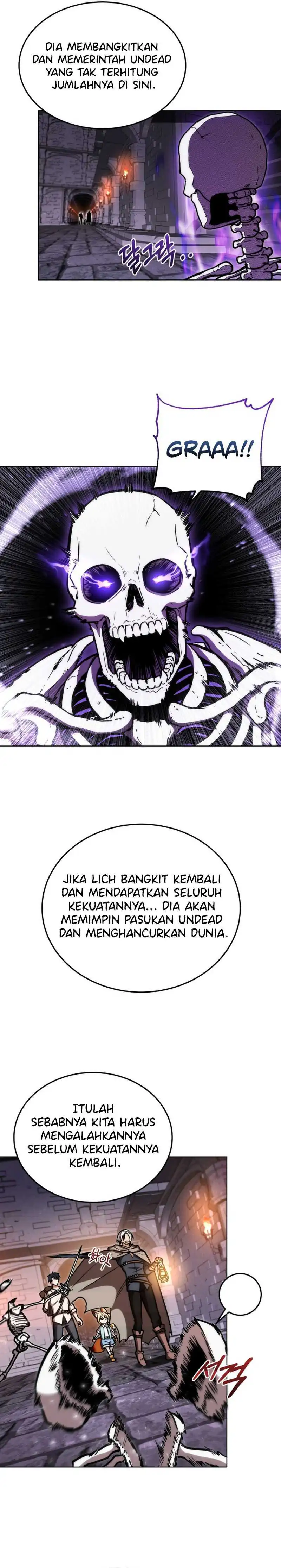 Baca Dan, the Bat-Wielding Knight - Chapter 08 halaman 27