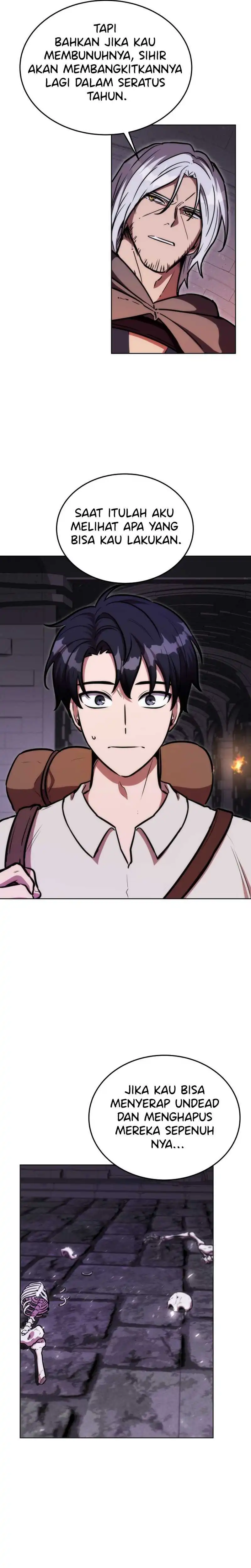 Baca Dan, the Bat-Wielding Knight - Chapter 08 halaman 28