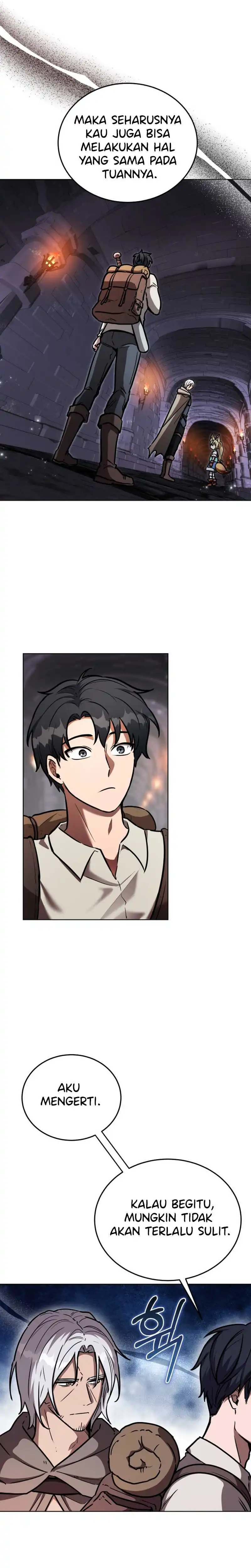 Baca Dan, the Bat-Wielding Knight - Chapter 08 halaman 29
