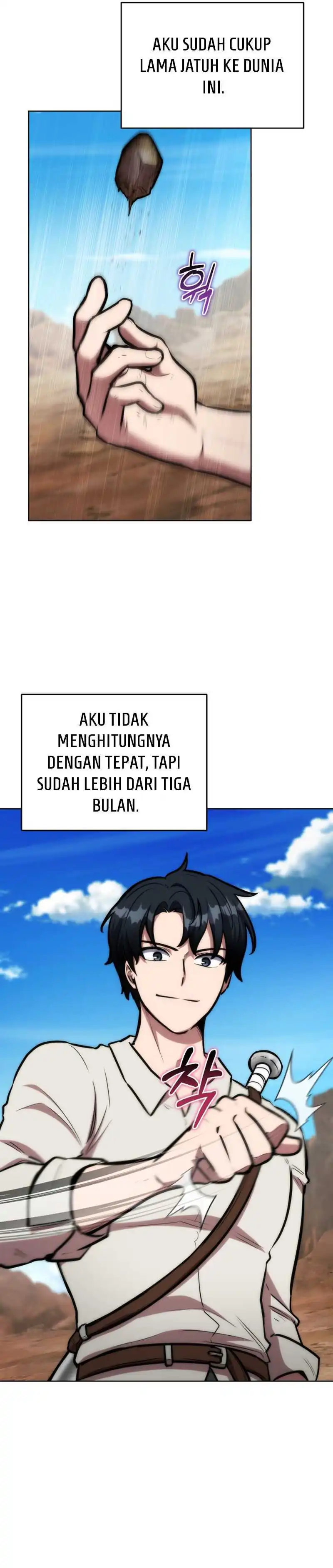 Baca Dan, the Bat-Wielding Knight - Chapter 08 halaman 3