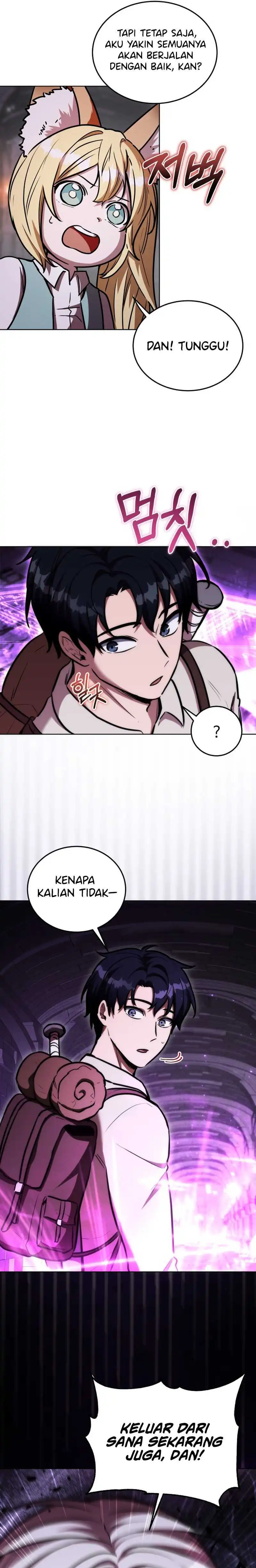 Baca Dan, the Bat-Wielding Knight - Chapter 08 halaman 31