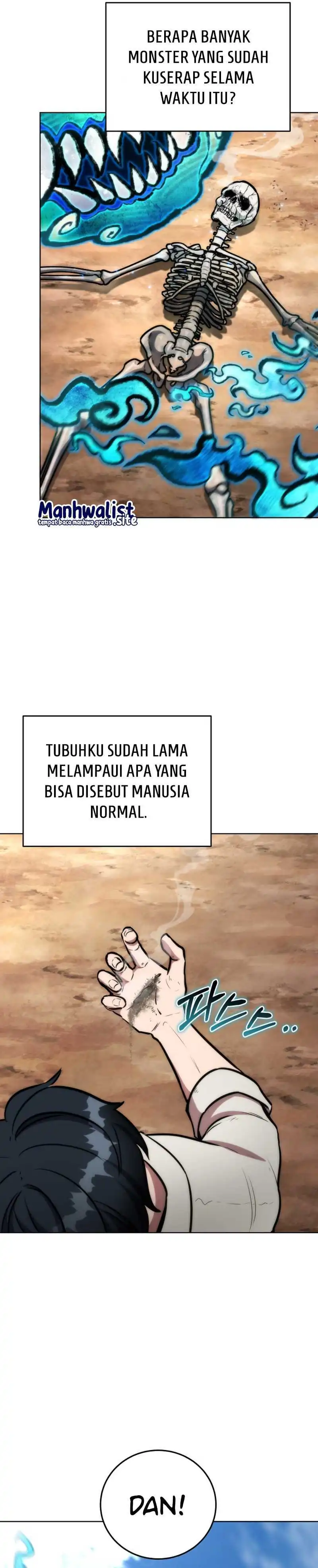 Baca Dan, the Bat-Wielding Knight - Chapter 08 halaman 4