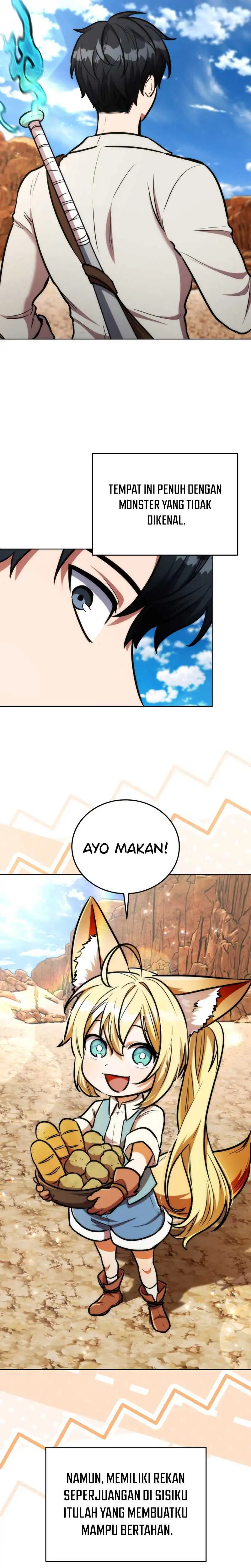 Baca Dan, the Bat-Wielding Knight - Chapter 08 halaman 5