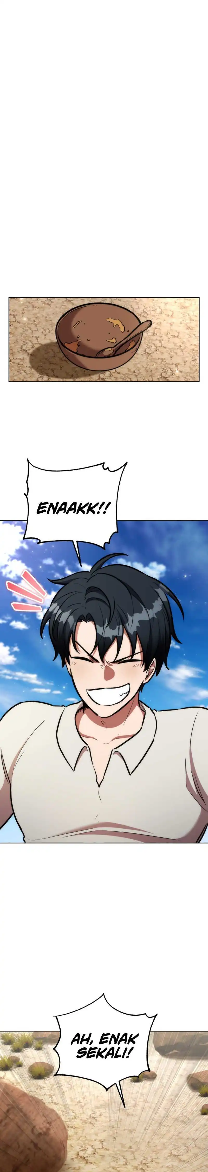 Baca Dan, the Bat-Wielding Knight - Chapter 08 halaman 6