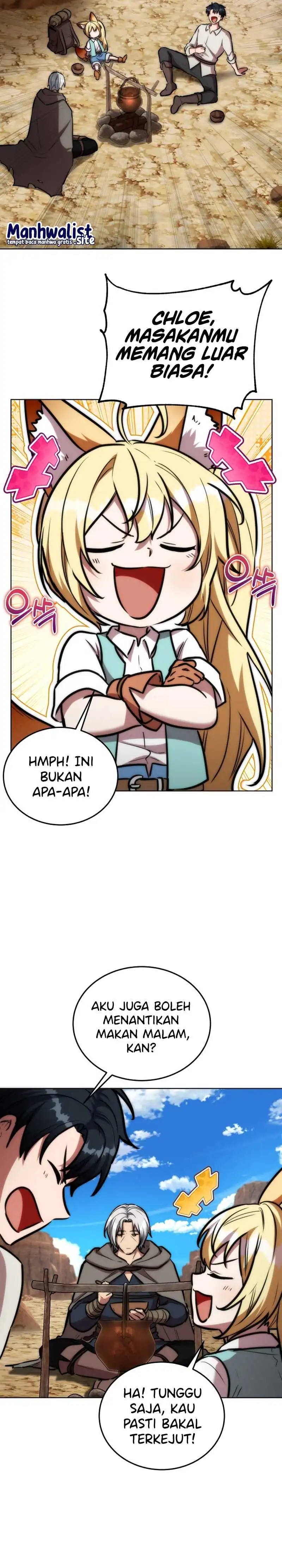 Baca Dan, the Bat-Wielding Knight - Chapter 08 halaman 7